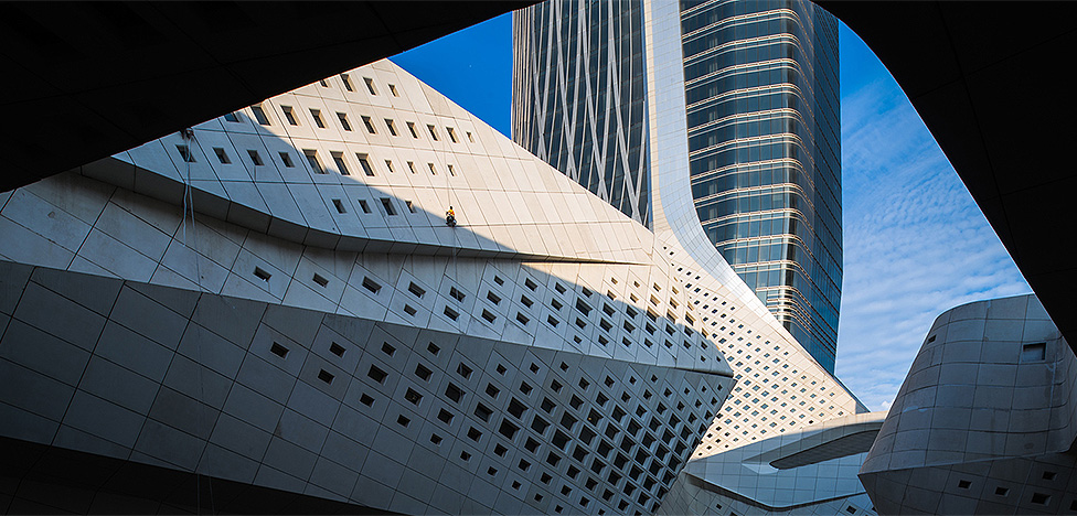 Zaha Hadid Architects: программный шедевр в Китае